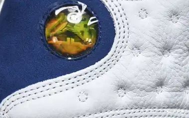 “French JORDAN AIR 414571-164 Blue” 13  0531
